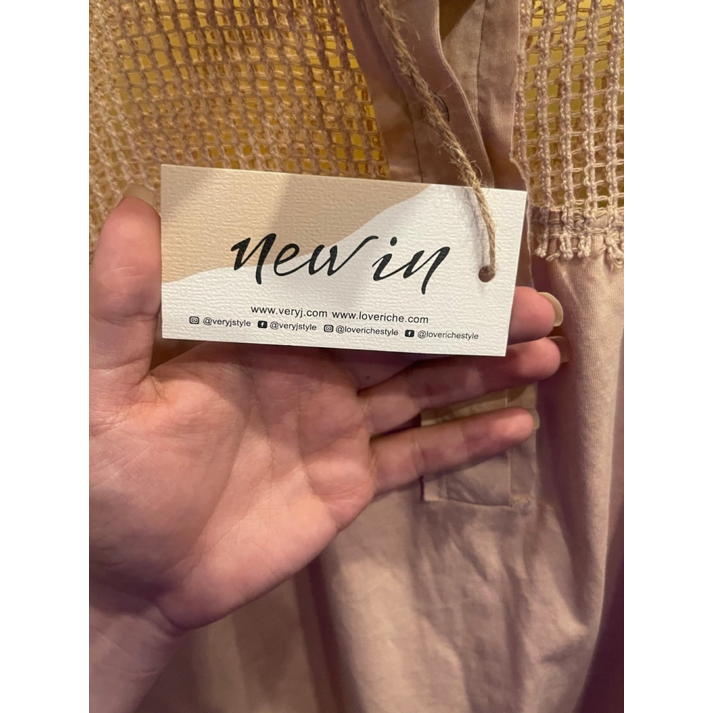 Women's New In Mocha Long Sleeve Tee S - Picture 7 of 7